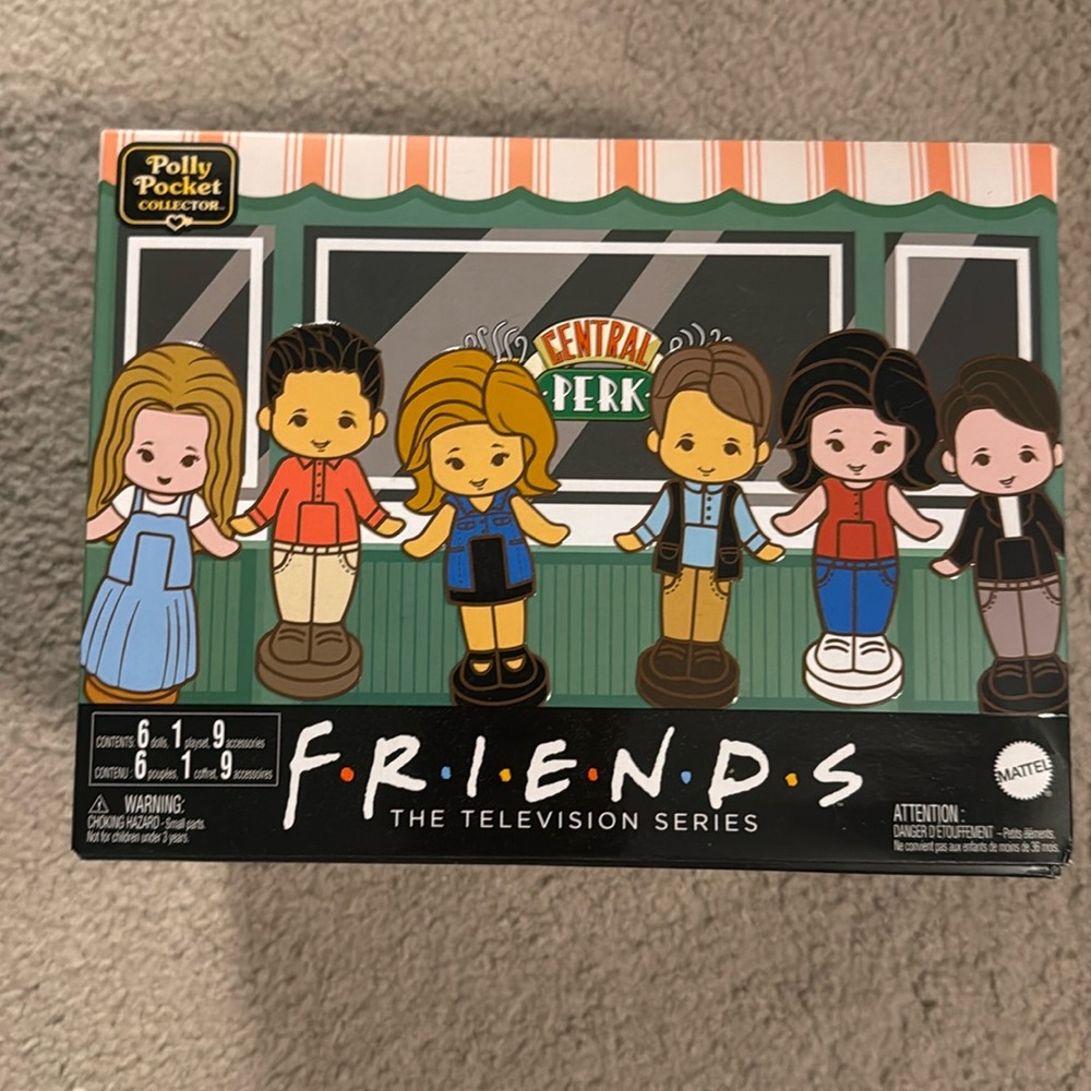 Friends Polly Pocket